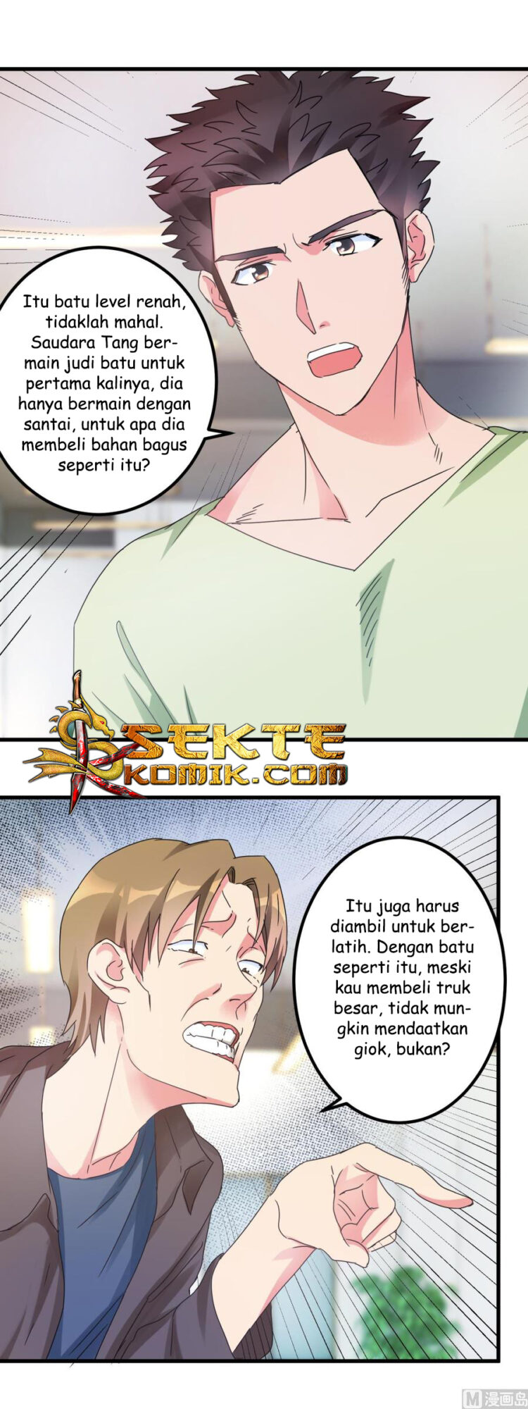 The Immortal Doctor Chapter 27 Bahasa Indonesia